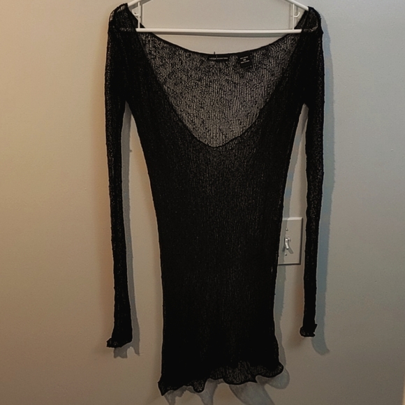 Moda international open knit sweater/top - Picture 1 of 3